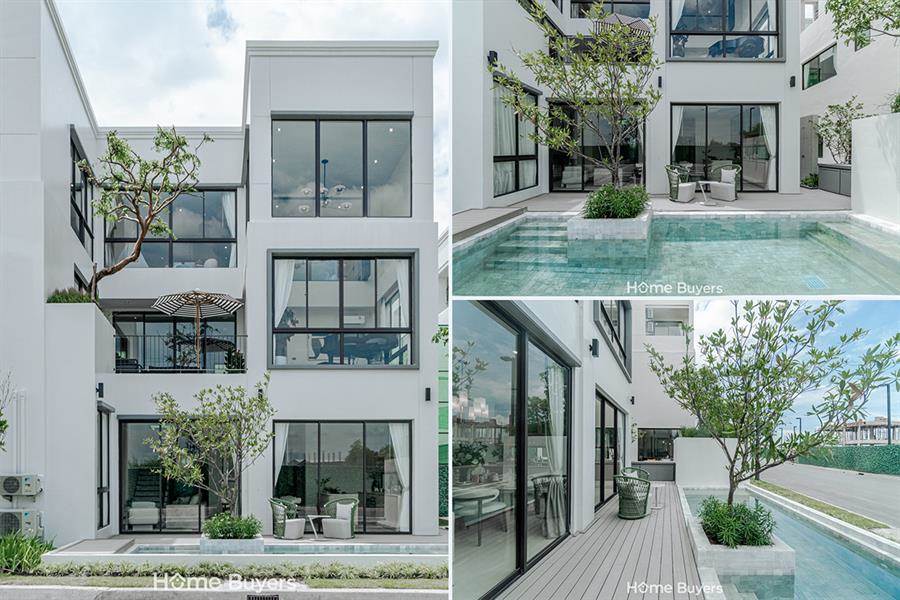 รีวิวบ้านเดี่ยว 3 ชั้น AERIE ศรีนครินทร์ – กรุงเทพกรีฑา เพิ่มมุมพักผ่อนด้วย Inner Courtyard กลางบ้าน รีวิวบ้านเดี่ยว 3 ชั้น AERIE ศรีนครินทร์ – กรุงเทพกรีฑา เพิ่มมุมพักผ่อนด้วย Inner Courtyard กลางบ้าน