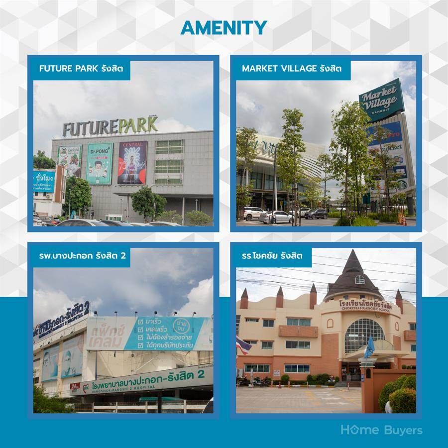 เอสต้า รังสิต - คลอง 2 บ้าน Modern Scandi ดีไซน์แตกต่าง ครบทุก Facility ทำเลดีใกล้ 3 ทางด่วน เอสต้า รังสิต - คลอง 2 บ้าน Modern Scandi ดีไซน์แตกต่าง ครบทุก Facility ทำเลดีใกล้ 3 ทางด่วน