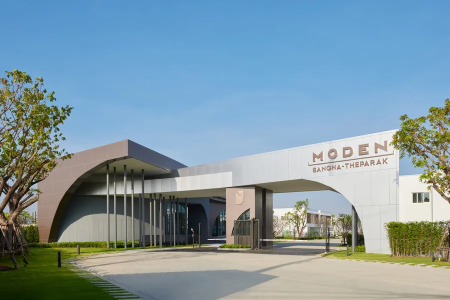 พรีวิวบ้านเดี่ยว MODEN บางนา - เทพารักษ์ พรีวิวบ้านเดี่ยว MODEN บางนา - เทพารักษ์