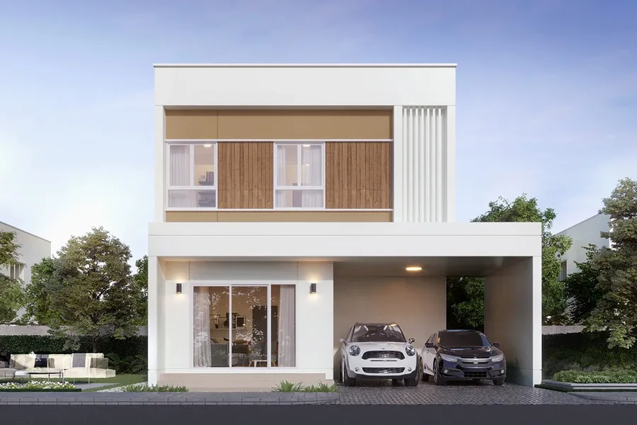 พรีวิวบ้านเดี่ยว MODEN บางนา - เทพารักษ์ พรีวิวบ้านเดี่ยว MODEN บางนา - เทพารักษ์