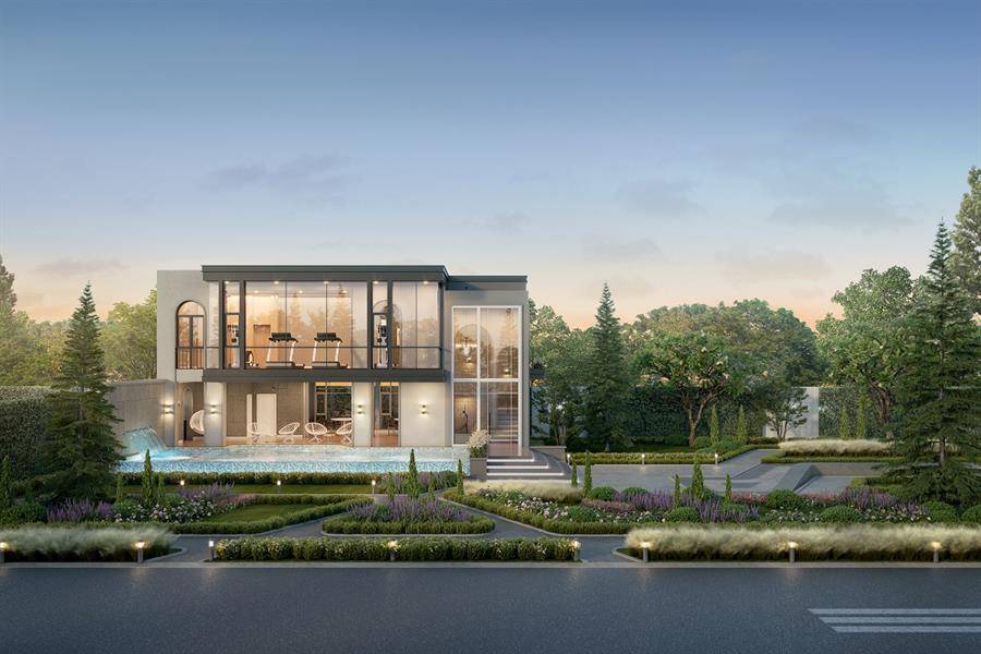 พรีวิวบ้านเดี่ยว ติดถนนร่มเกล้า ใกล้ทางด่วน 