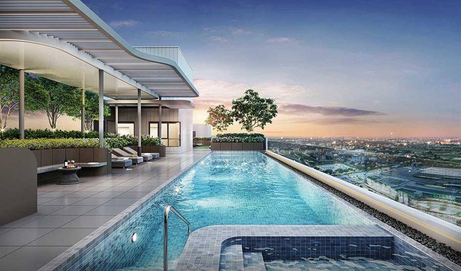 พรีวิวคอนโดสูงเเห่งเเรกของสุพรรณบุรี ติดศูนย์การค้า 