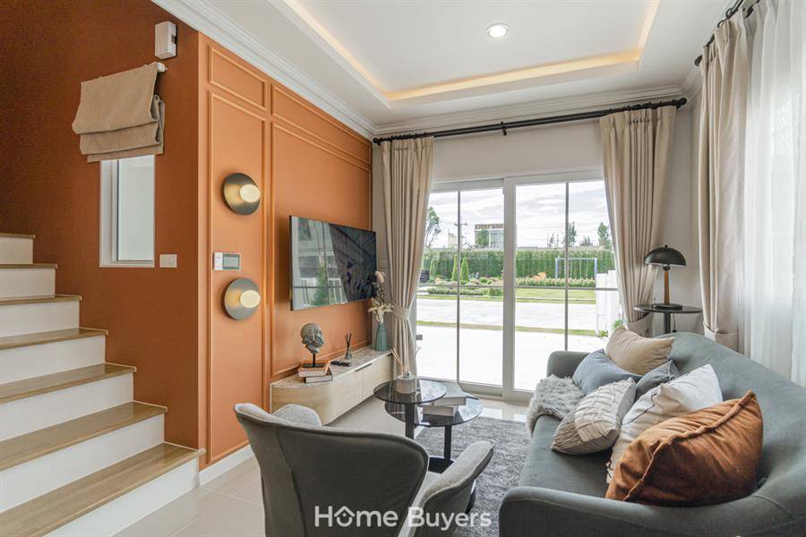 รีวิวทาวน์โฮม เบญญารัตน์ วิลล์ สุขุมวิท - บางปู ทาวน์โฮมใหม่ 4 ห้องนอนใกล้นิคมฯ บางปู รีวิวทาวน์โฮม เบญญารัตน์ วิลล์ สุขุมวิท - บางปู ทาวน์โฮมใหม่ 4 ห้องนอนใกล้นิคมฯ บางปู