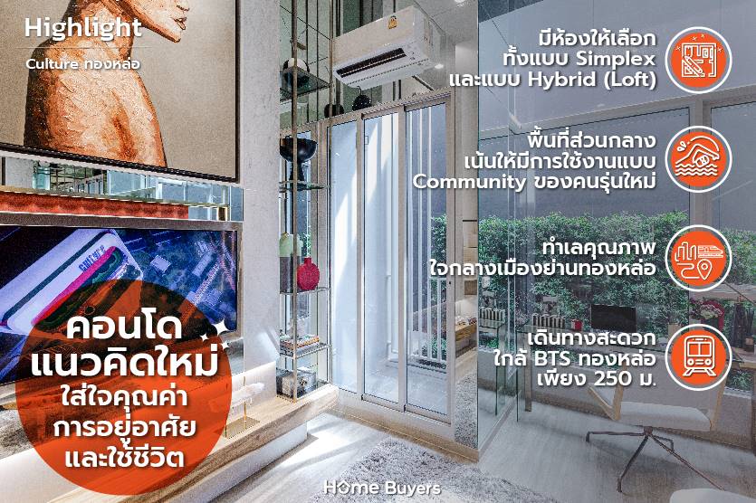 รีวิวคอนโด Culture ทองหล่อ คอนโดที่เป็น Community คนรุ่นใหม่ ทำเลใจกลางเมือง ใกล้ BTS ทองหล่อ รีวิวคอนโด Culture ทองหล่อ คอนโดที่เป็น Community คนรุ่นใหม่ ทำเลใจกลางเมือง ใกล้ BTS ทองหล่อ