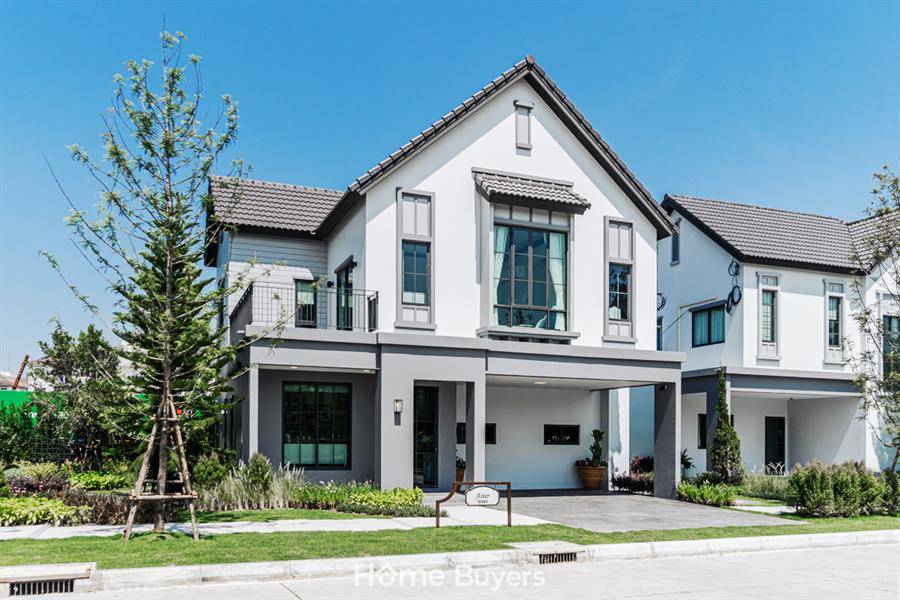 รีวิวบ้านเดี่ยว สราญสิริ รามคำแหง ดีไซน์ซีรีส์ใหม่ 4 ห้องนอน สไตล์ Modern Farmhouse รีวิวบ้านเดี่ยว สราญสิริ รามคำแหง ดีไซน์ซีรีส์ใหม่ 4 ห้องนอน สไตล์ Modern Farmhouse
