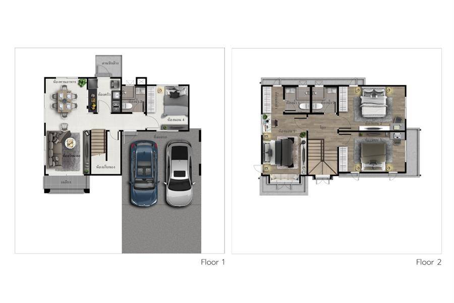 รีวิวบ้านเดี่ยว สราญสิริ รามคำแหง ดีไซน์ซีรีส์ใหม่ 4 ห้องนอน สไตล์ Modern Farmhouse รีวิวบ้านเดี่ยว สราญสิริ รามคำแหง ดีไซน์ซีรีส์ใหม่ 4 ห้องนอน สไตล์ Modern Farmhouse