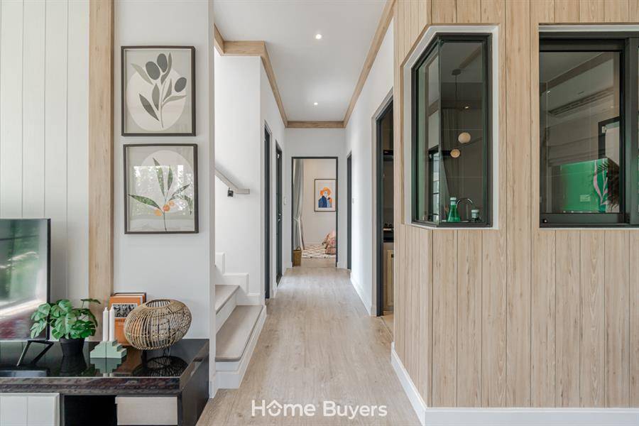 รีวิวบ้านเดี่ยว สราญสิริ รามคำแหง ดีไซน์ซีรีส์ใหม่ 4 ห้องนอน สไตล์ Modern Farmhouse รีวิวบ้านเดี่ยว สราญสิริ รามคำแหง ดีไซน์ซีรีส์ใหม่ 4 ห้องนอน สไตล์ Modern Farmhouse