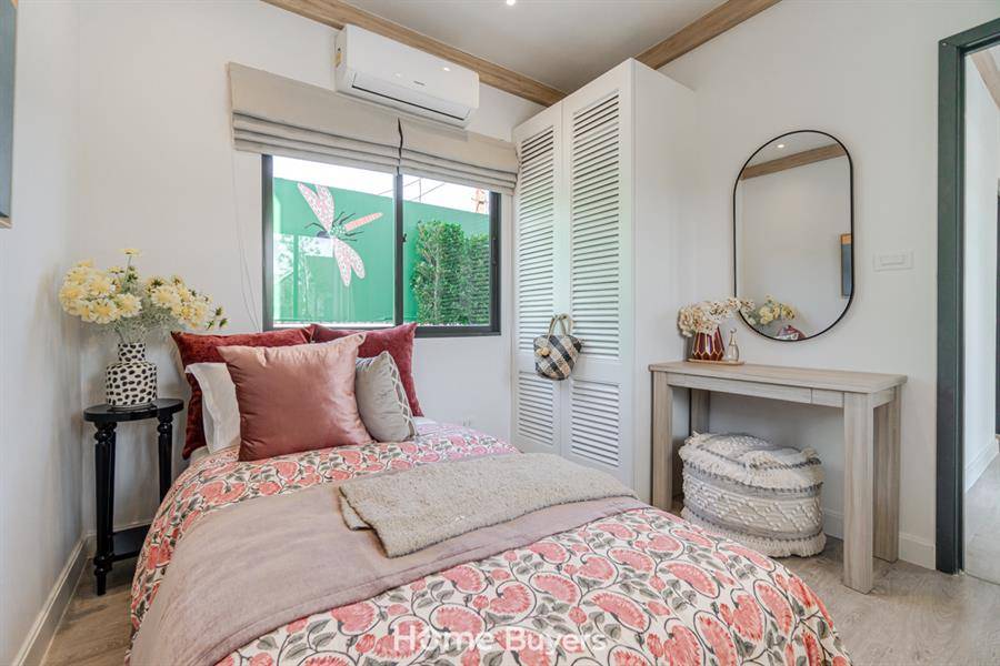 รีวิวบ้านเดี่ยว สราญสิริ รามคำแหง ดีไซน์ซีรีส์ใหม่ 4 ห้องนอน สไตล์ Modern Farmhouse รีวิวบ้านเดี่ยว สราญสิริ รามคำแหง ดีไซน์ซีรีส์ใหม่ 4 ห้องนอน สไตล์ Modern Farmhouse