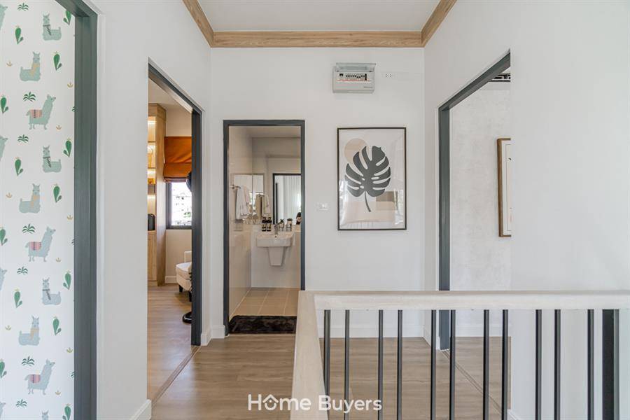รีวิวบ้านเดี่ยว สราญสิริ รามคำแหง ดีไซน์ซีรีส์ใหม่ 4 ห้องนอน สไตล์ Modern Farmhouse รีวิวบ้านเดี่ยว สราญสิริ รามคำแหง ดีไซน์ซีรีส์ใหม่ 4 ห้องนอน สไตล์ Modern Farmhouse