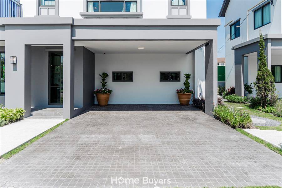 รีวิวบ้านเดี่ยว สราญสิริ รามคำแหง ดีไซน์ซีรีส์ใหม่ 4 ห้องนอน สไตล์ Modern Farmhouse รีวิวบ้านเดี่ยว สราญสิริ รามคำแหง ดีไซน์ซีรีส์ใหม่ 4 ห้องนอน สไตล์ Modern Farmhouse