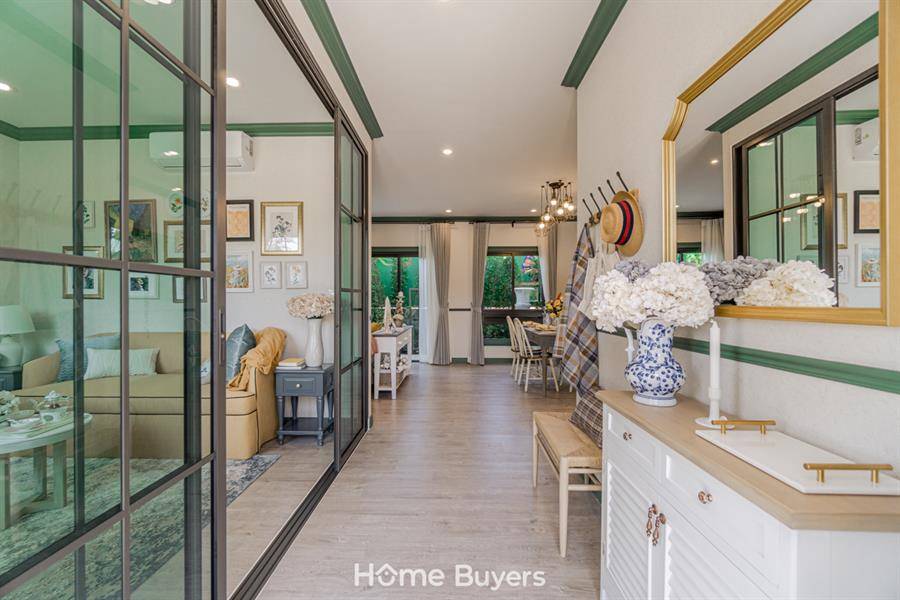 รีวิวบ้านเดี่ยว สราญสิริ รามคำแหง ดีไซน์ซีรีส์ใหม่ 4 ห้องนอน สไตล์ Modern Farmhouse รีวิวบ้านเดี่ยว สราญสิริ รามคำแหง ดีไซน์ซีรีส์ใหม่ 4 ห้องนอน สไตล์ Modern Farmhouse