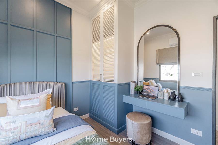 รีวิวบ้านเดี่ยว สราญสิริ รามคำแหง ดีไซน์ซีรีส์ใหม่ 4 ห้องนอน สไตล์ Modern Farmhouse รีวิวบ้านเดี่ยว สราญสิริ รามคำแหง ดีไซน์ซีรีส์ใหม่ 4 ห้องนอน สไตล์ Modern Farmhouse