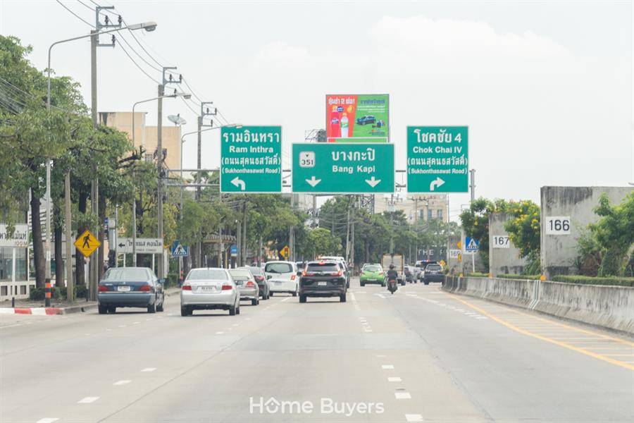 รวมบ้านใหม่ย่าน เกษตร - นวมินทร์ ใกล้ทางด่วน เชื่อมต่อแหล่งไลฟ์สไตล์ครบครัน