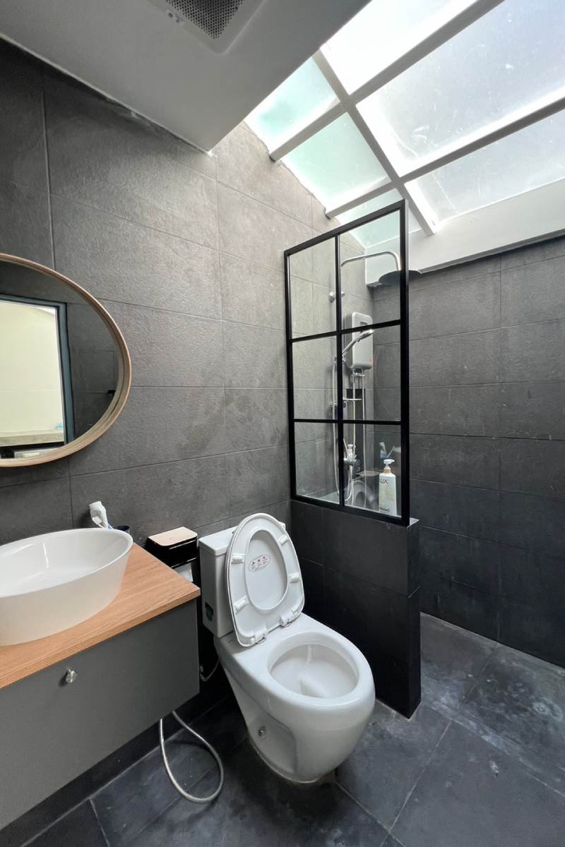 รีโนเวททาวน์เฮาส์อายุ 30 กว่าปี ในงบ 3 ล้านบาท