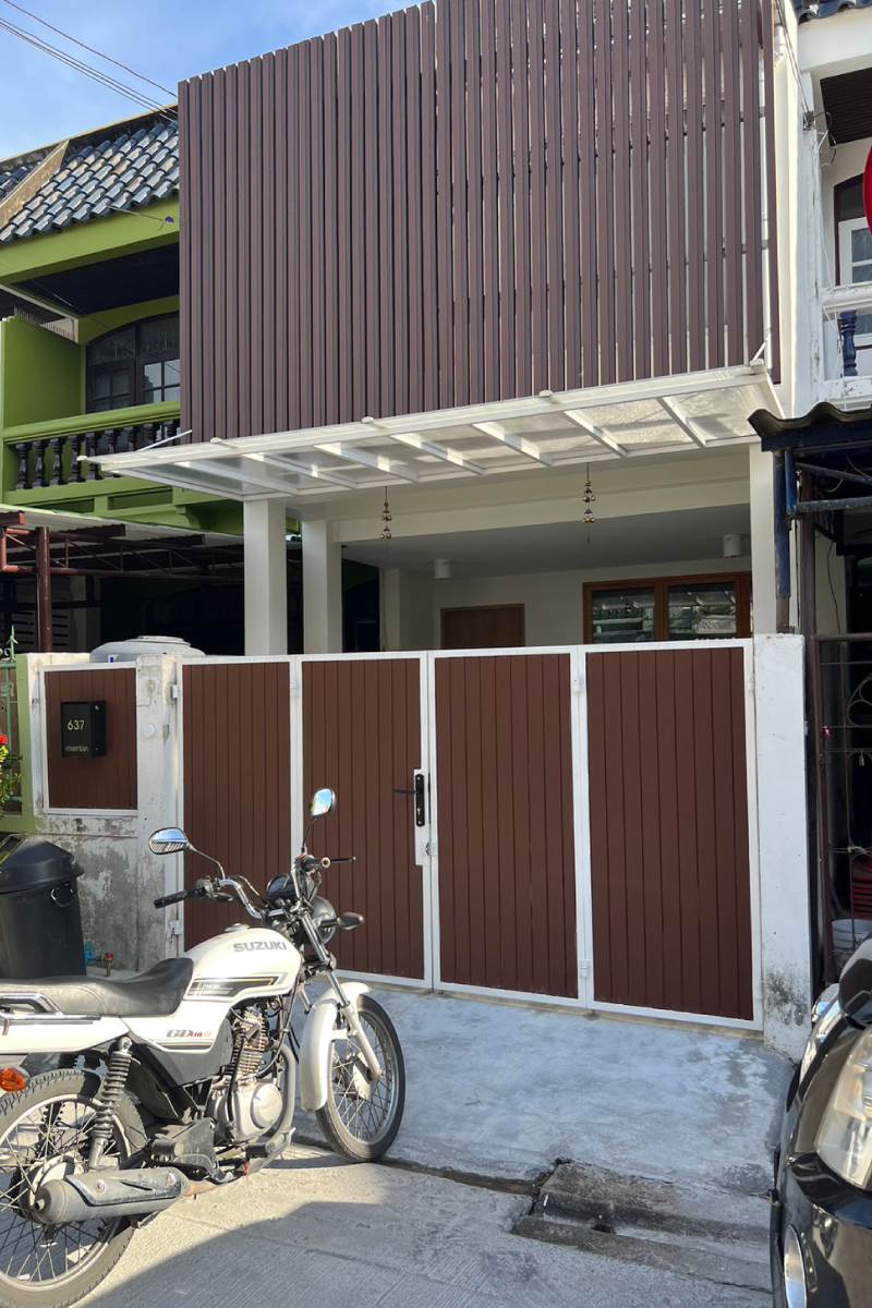 รีโนเวททาวน์เฮาส์อายุ 30 กว่าปี ในงบ 3 ล้านบาท