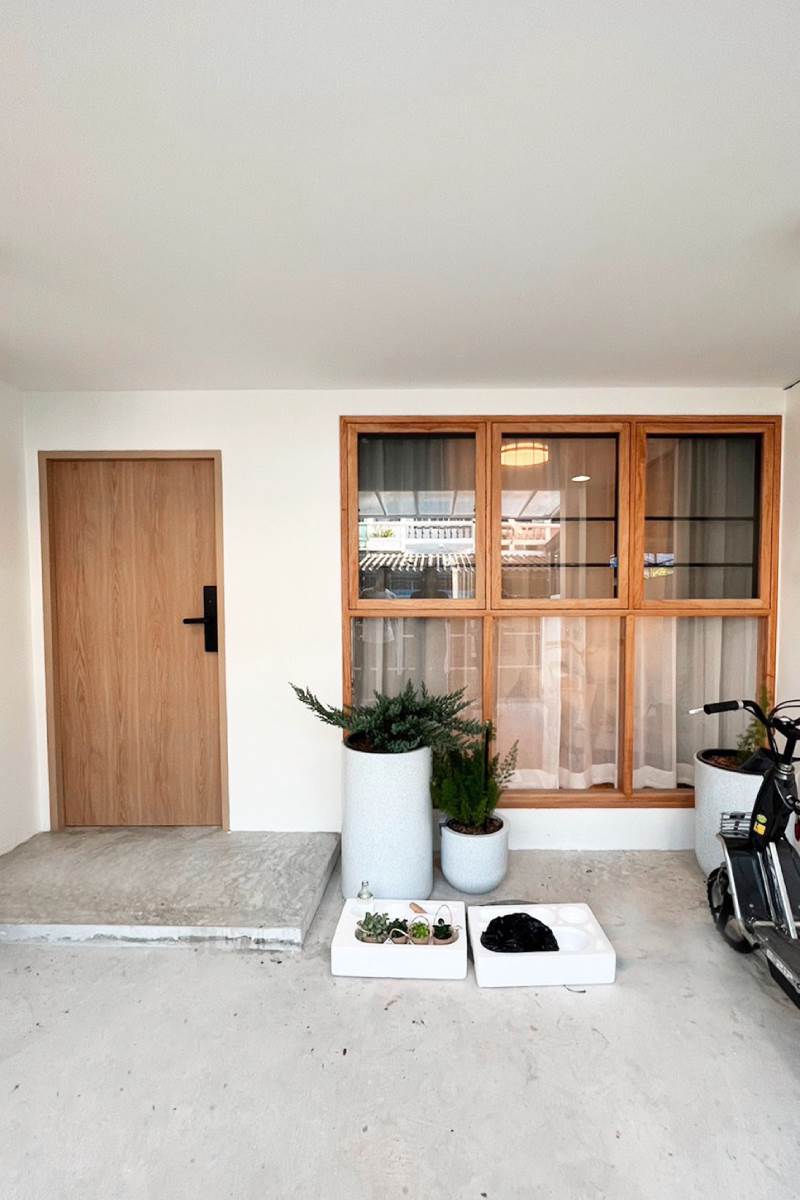 รีโนเวททาวน์เฮาส์อายุ 30 กว่าปี ในงบ 3 ล้านบาท