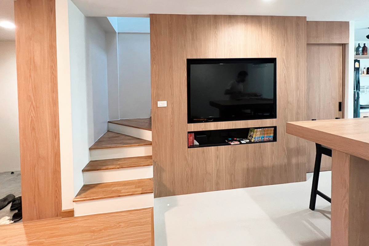 รีโนเวททาวน์เฮาส์อายุ 30 กว่าปี ในงบ 3 ล้านบาท