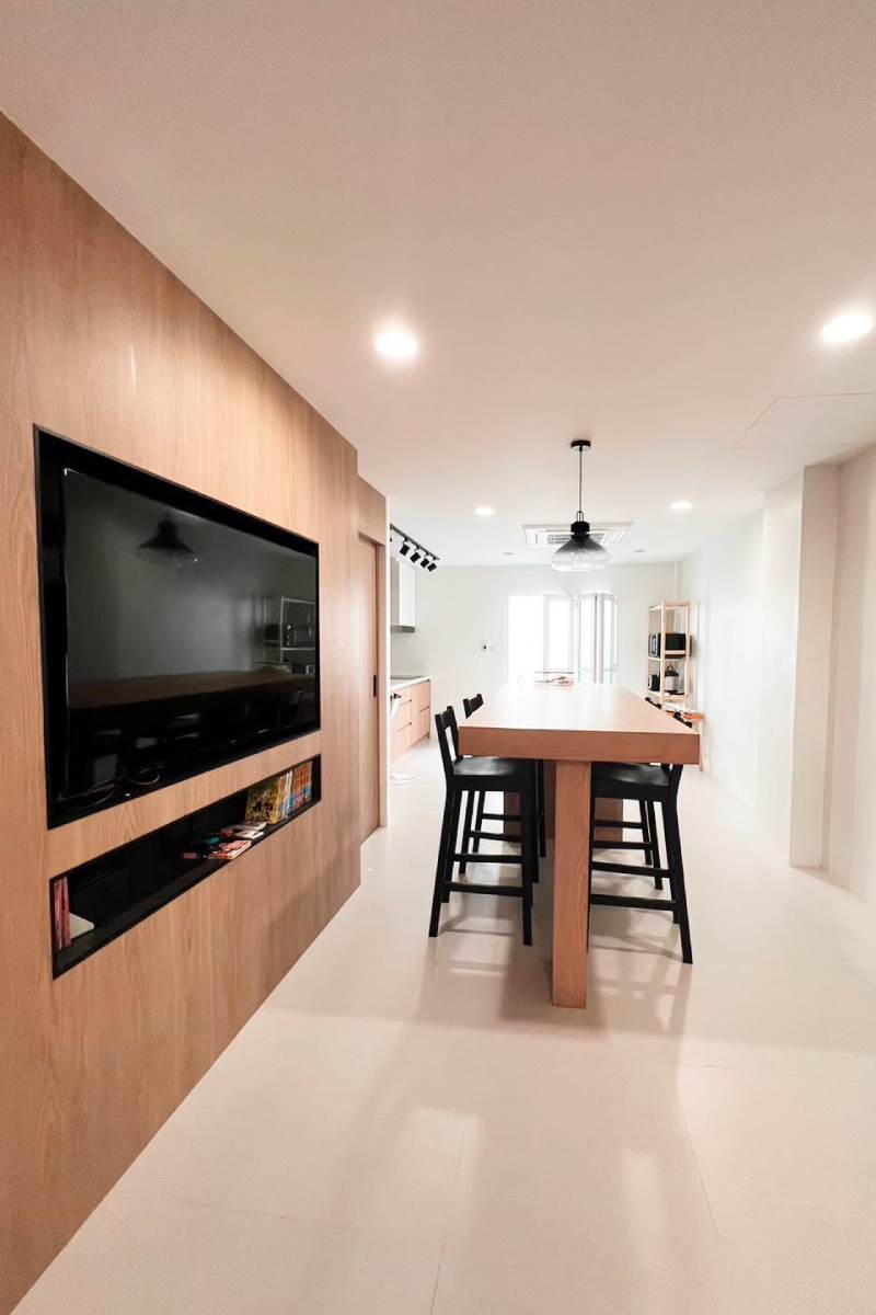 รีโนเวททาวน์เฮาส์อายุ 30 กว่าปี ในงบ 3 ล้านบาท