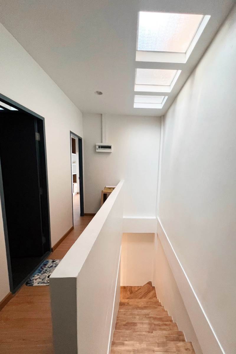 รีโนเวททาวน์เฮาส์อายุ 30 กว่าปี ในงบ 3 ล้านบาท