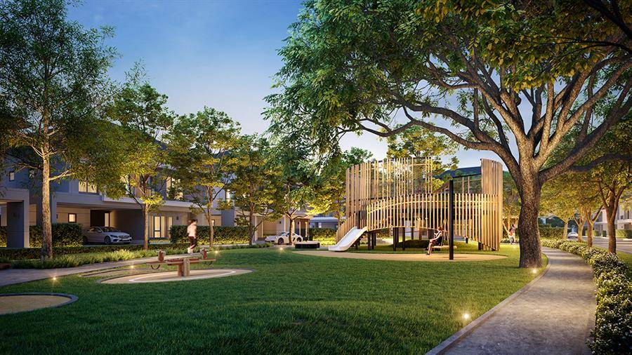 พรีวิวบ้านเดี่ยว THE CITY วัชรพล บ้านเดี่ยวหรู ดีไซน์ใหม่ เชื่อมต่อรามอินทรา-วัชรพล-ลาดพร้าว เพียง 1 กม.* ถึงทางด่วน