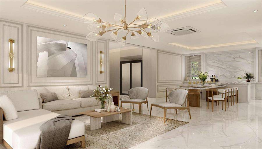 พรีวิวบ้านเดี่ยว THE CITY วัชรพล บ้านเดี่ยวหรู ดีไซน์ใหม่ เชื่อมต่อรามอินทรา-วัชรพล-ลาดพร้าว เพียง 1 กม.* ถึงทางด่วน