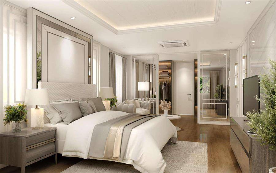 พรีวิวบ้านเดี่ยว THE CITY วัชรพล บ้านเดี่ยวหรู ดีไซน์ใหม่ เชื่อมต่อรามอินทรา-วัชรพล-ลาดพร้าว เพียง 1 กม.* ถึงทางด่วน