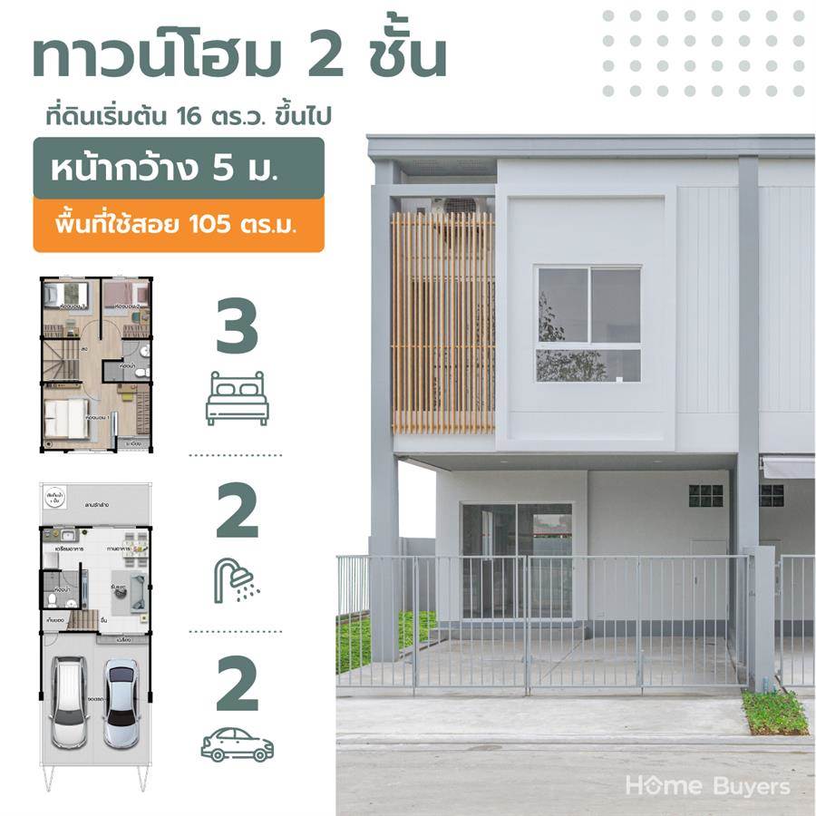 เวนู 168 เวสต์เกต ทาวน์โฮมน่าอยู่จาก L.P.N. โอกาสสร้างได้ทุกวัน กับฟังก์ชันที่ลงตัว เวนู 168 เวสต์เกต ทาวน์โฮมน่าอยู่จาก L.P.N. โอกาสสร้างได้ทุกวัน กับฟังก์ชันที่ลงตัว