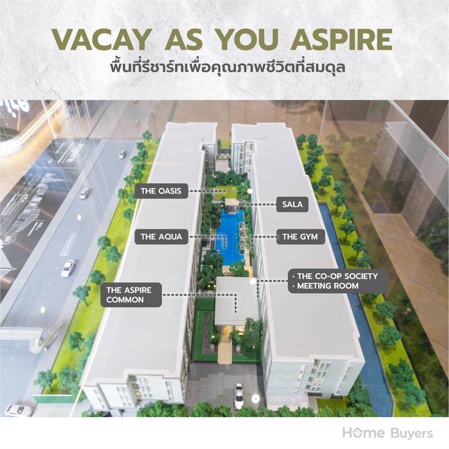 Aspire ปิ่นเกล้า - อรุณอมรินทร์ คอนโดใกล้ศิริราช, MRT และท่าเรือวังหลัง ตอบโจทย์ทุกมิติของการเดินทาง