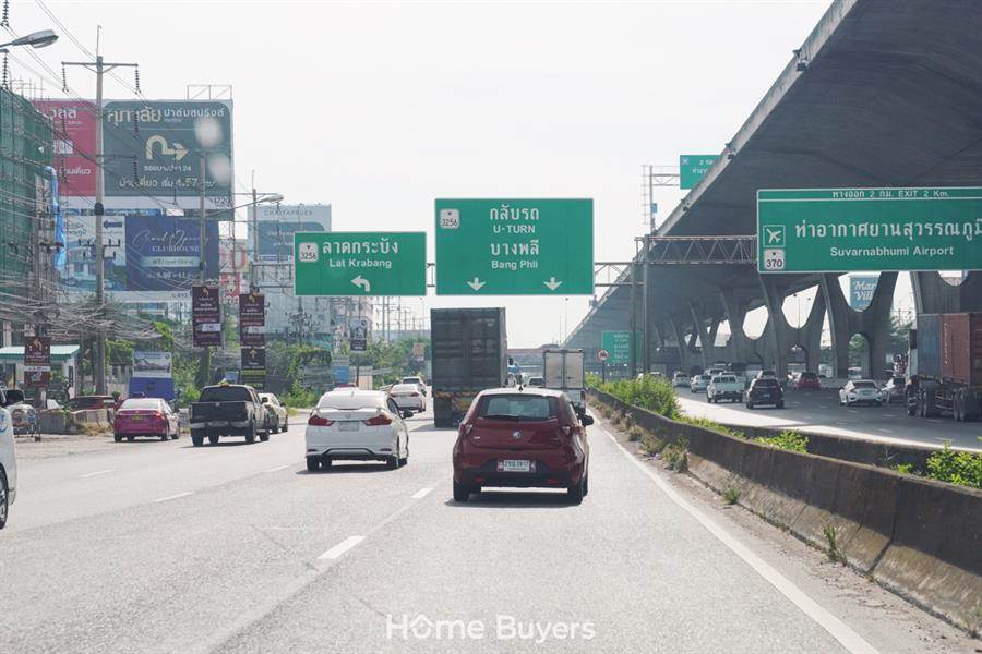 MODEN บางนา-ศรีนครินทร์ บ้านเดี่ยวดีไซน์ใหม่ ฟังก์ชันครบ จาก AP เดินทางสะดวกเพียง 10 นาที* จากเมกา บางนา