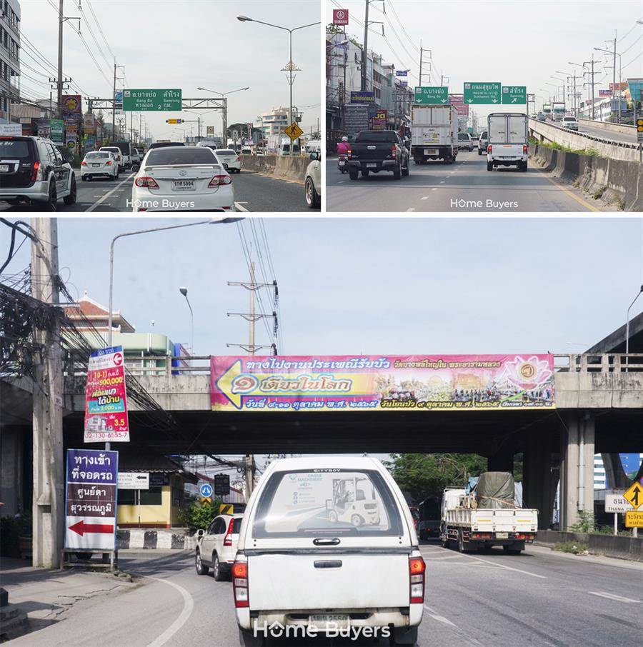 MODEN บางนา-ศรีนครินทร์ บ้านเดี่ยวดีไซน์ใหม่ ฟังก์ชันครบ จาก AP เดินทางสะดวกเพียง 10 นาที* จากเมกา บางนา