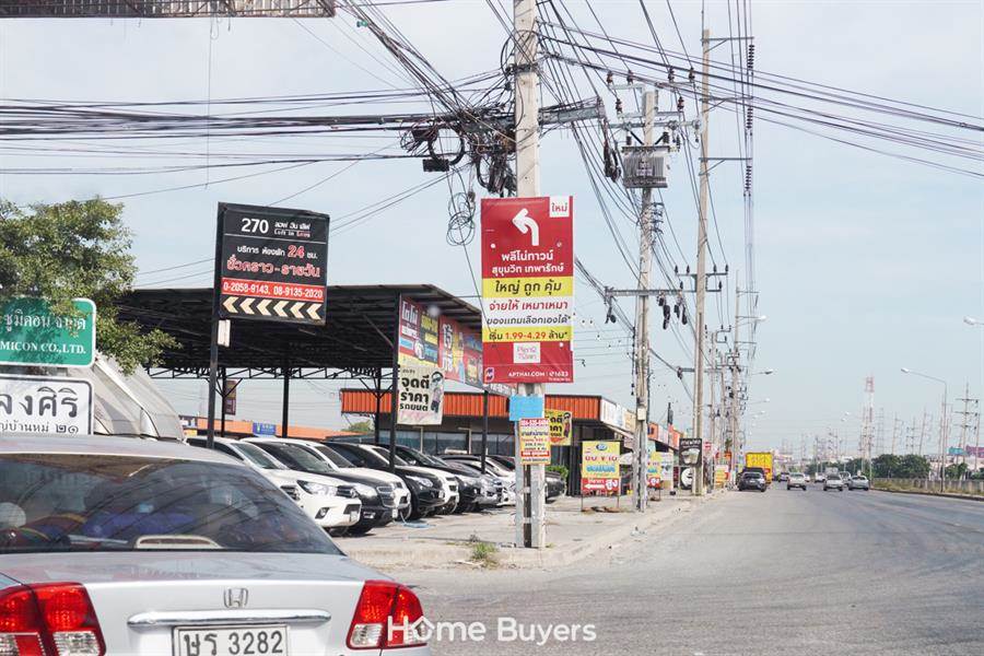 MODEN บางนา-ศรีนครินทร์ บ้านเดี่ยวดีไซน์ใหม่ ฟังก์ชันครบ จาก AP เดินทางสะดวกเพียง 10 นาที* จากเมกา บางนา