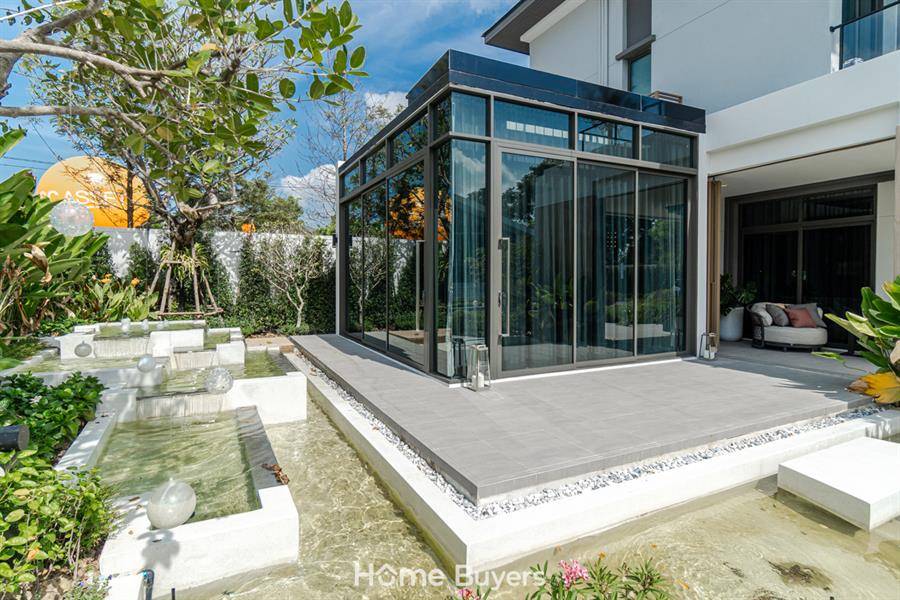 รีวิวบ้านเดี่ยว บางกอก บูเลอวาร์ด แจ้งวัฒนะ - ราชพฤกษ์ ดีไซน์ใหม่ หลังใหญ่ บรรยากาศเป็นส่วนตัว เข้าเมืองได้สะดวกหลายเส้นทาง รีวิวบ้านเดี่ยว บางกอก บูเลอวาร์ด แจ้งวัฒนะ - ราชพฤกษ์ ดีไซน์ใหม่ หลังใหญ่ บรรยากาศเป็นส่วนตัว เข้าเมืองได้สะดวกหลายเส้นทาง