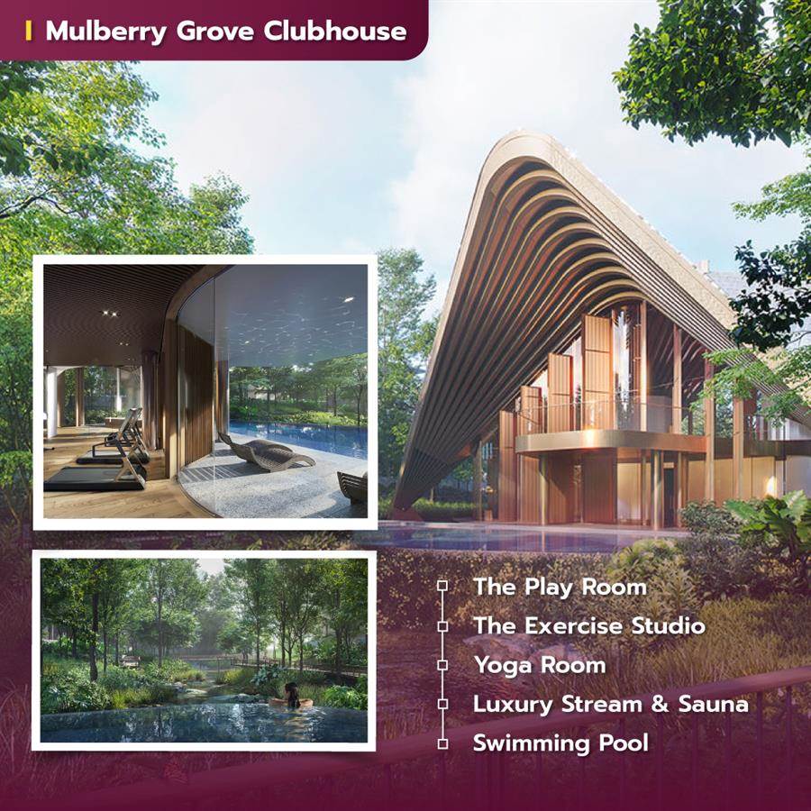 วิลล่าหรู Mulberry Grove Villas บ้านคลัสเตอร์ตอบโจทย์ครอบครัวใหญ่ ใจกลาง The Forestias บางนา - ตราด กม.7
