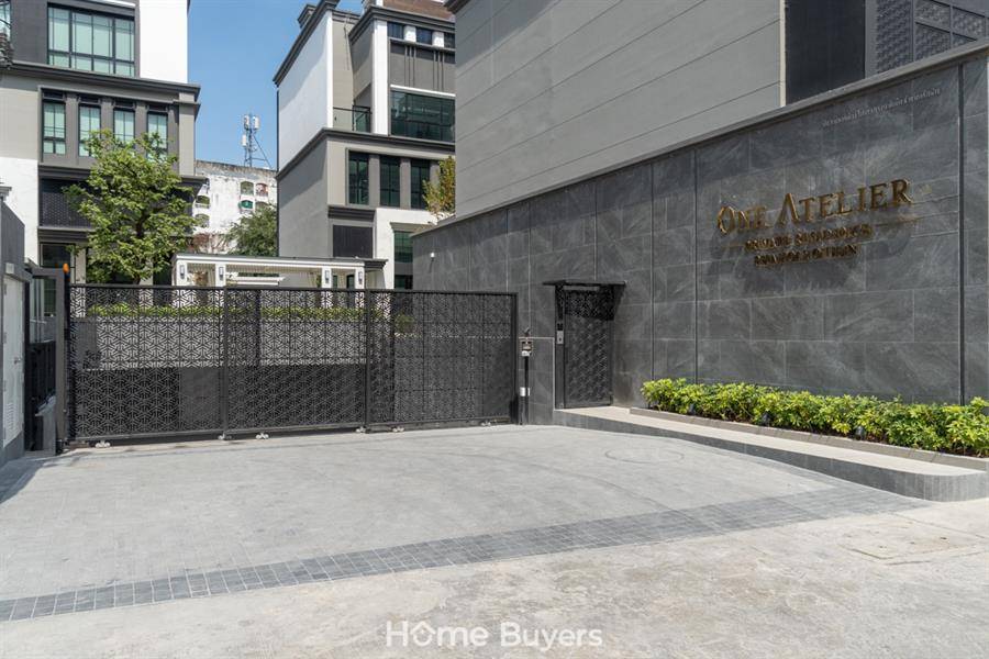 รีวิวบ้าน วัน แอททีเลียร์ ไพรเวท เรสซิเดนซ์ พหลโยธิน สไตล์ Modern Classic