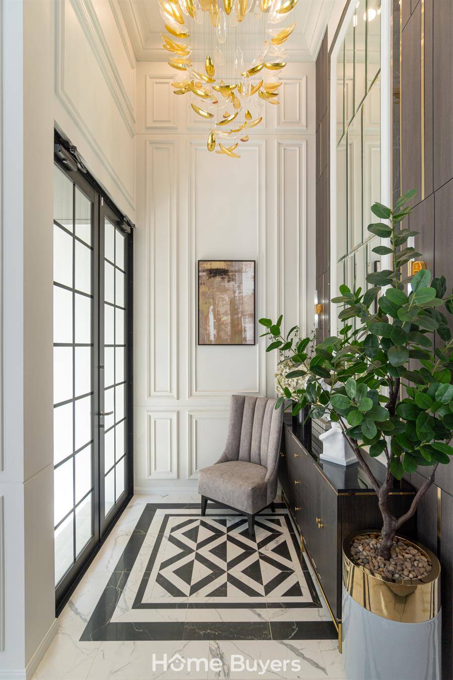 รีวิวบ้าน วัน แอททีเลียร์ ไพรเวท เรสซิเดนซ์ พหลโยธิน สไตล์ Modern Classic