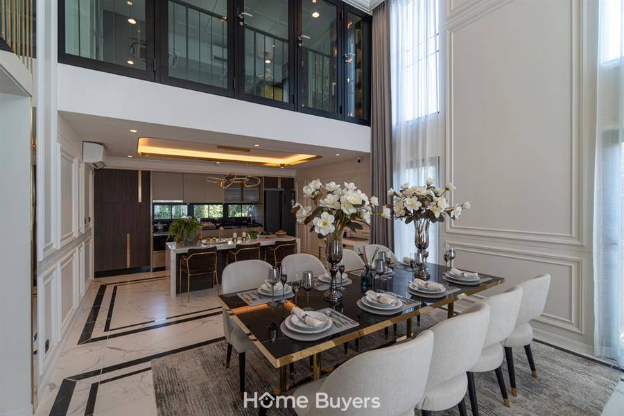 รีวิวบ้าน วัน แอททีเลียร์ ไพรเวท เรสซิเดนซ์ พหลโยธิน สไตล์ Modern Classic