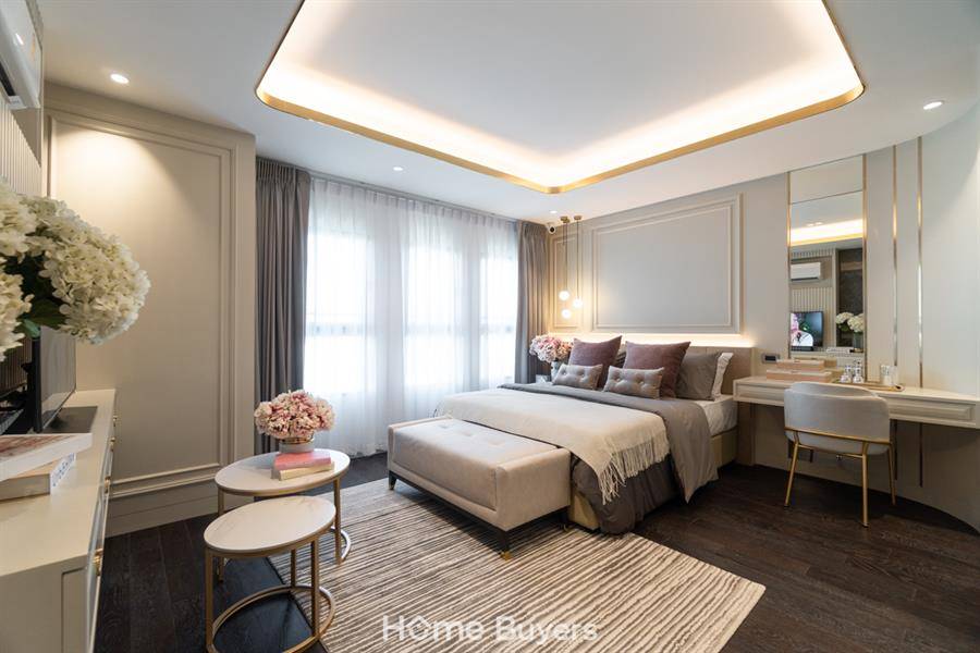 รีวิวบ้าน วัน แอททีเลียร์ ไพรเวท เรสซิเดนซ์ พหลโยธิน สไตล์ Modern Classic