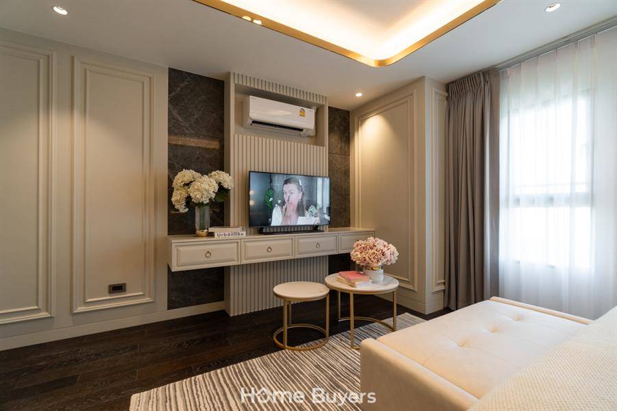 รีวิวบ้าน วัน แอททีเลียร์ ไพรเวท เรสซิเดนซ์ พหลโยธิน สไตล์ Modern Classic