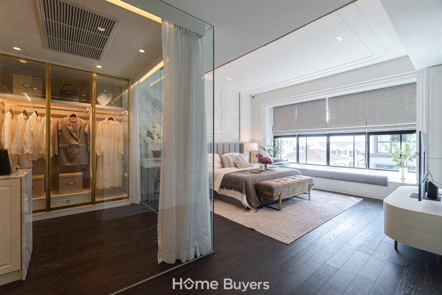 รีวิวบ้าน วัน แอททีเลียร์ ไพรเวท เรสซิเดนซ์ พหลโยธิน สไตล์ Modern Classic
