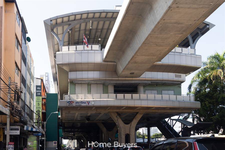 รีวิวบ้าน วัน แอททีเลียร์ ไพรเวท เรสซิเดนซ์ พหลโยธิน สไตล์ Modern Classic