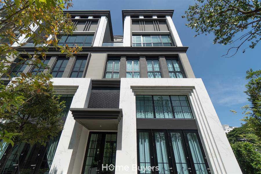 รีวิวบ้าน วัน แอททีเลียร์ ไพรเวท เรสซิเดนซ์ พหลโยธิน สไตล์ Modern Classic
