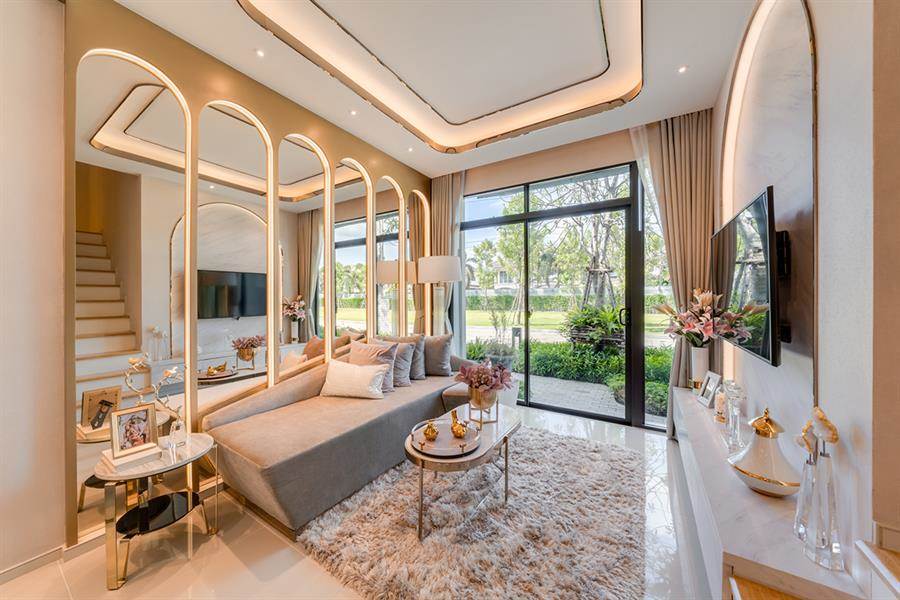 Grande Pleno วัชรพล-สุขาภิบาล 5 5 ข้อดีของบ้านโครงสร้างก่ออิฐฉาบปูน
