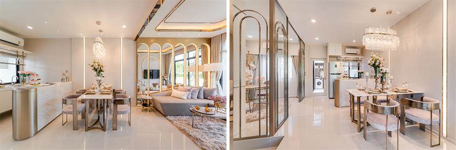 Grande Pleno วัชรพล-สุขาภิบาล 5 5 ข้อดีของบ้านโครงสร้างก่ออิฐฉาบปูน
