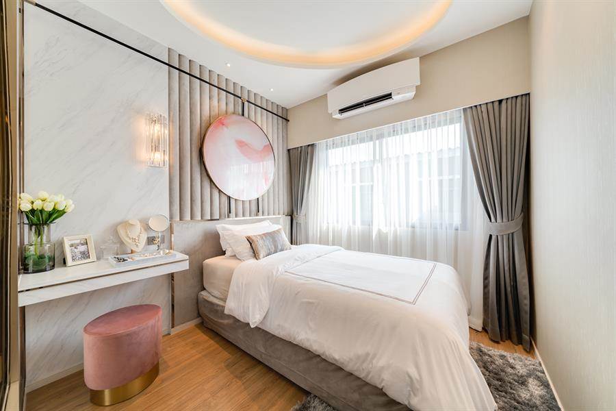 Grande Pleno วัชรพล-สุขาภิบาล 5 5 ข้อดีของบ้านโครงสร้างก่ออิฐฉาบปูน