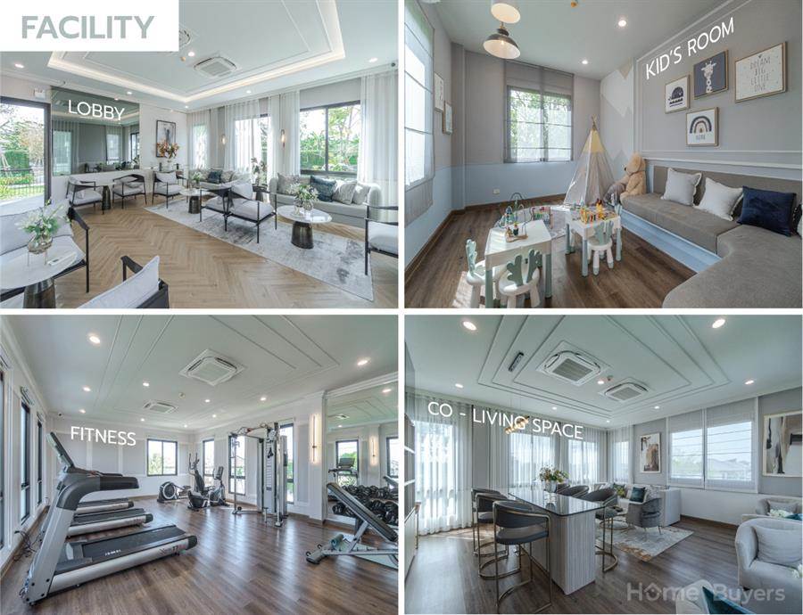 Britania อมตะ พานทอง บ้านเดี่ยวและบ้านแฝดสไตล์ Modern British ฟังก์ชัน Smart Home พร้อมส่วนกลางครบครันตอบโจทย์การใช้ชีวิตของทุกช่วงวัย