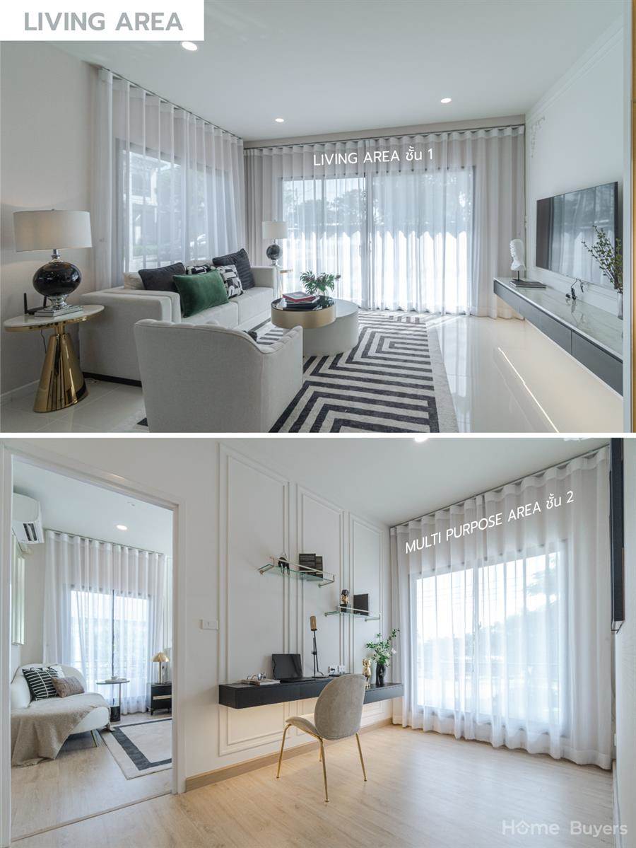 Britania อมตะ พานทอง บ้านเดี่ยวและบ้านแฝดสไตล์ Modern British ฟังก์ชัน Smart Home พร้อมส่วนกลางครบครันตอบโจทย์การใช้ชีวิตของทุกช่วงวัย