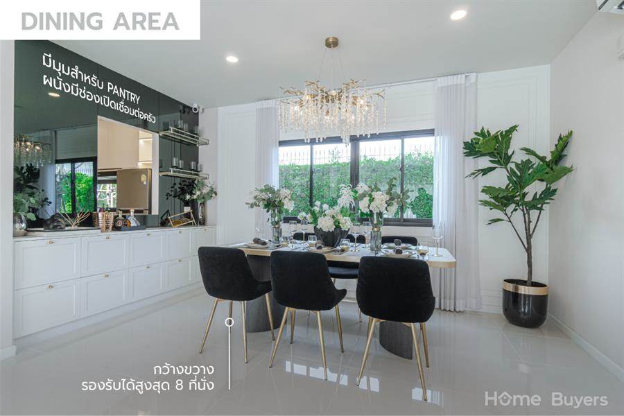 Britania อมตะ พานทอง บ้านเดี่ยวและบ้านแฝดสไตล์ Modern British ฟังก์ชัน Smart Home พร้อมส่วนกลางครบครันตอบโจทย์การใช้ชีวิตของทุกช่วงวัย