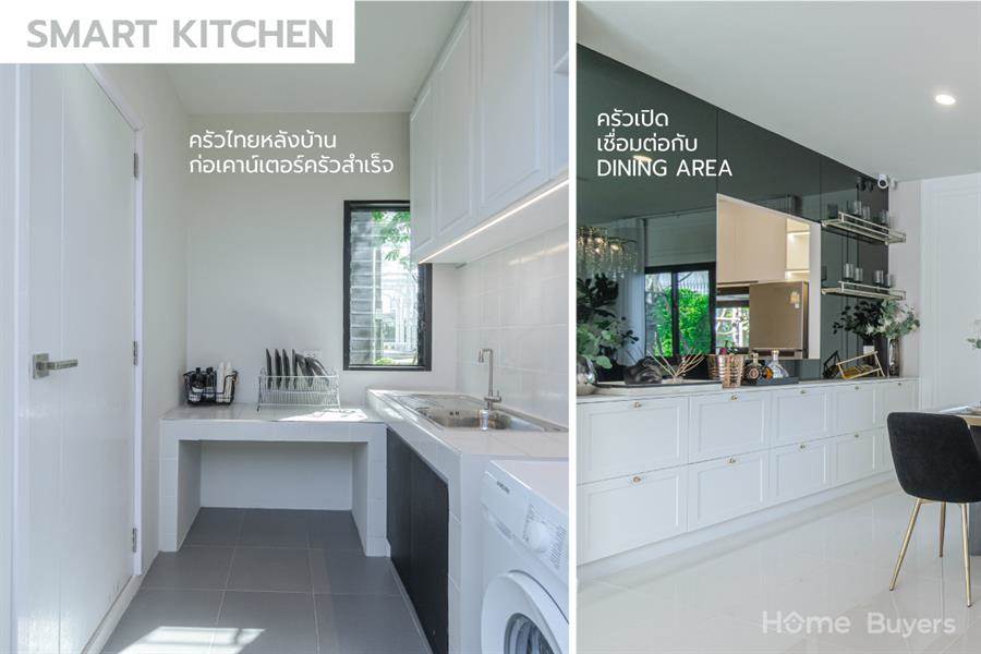 Britania อมตะ พานทอง บ้านเดี่ยวและบ้านแฝดสไตล์ Modern British ฟังก์ชัน Smart Home พร้อมส่วนกลางครบครันตอบโจทย์การใช้ชีวิตของทุกช่วงวัย