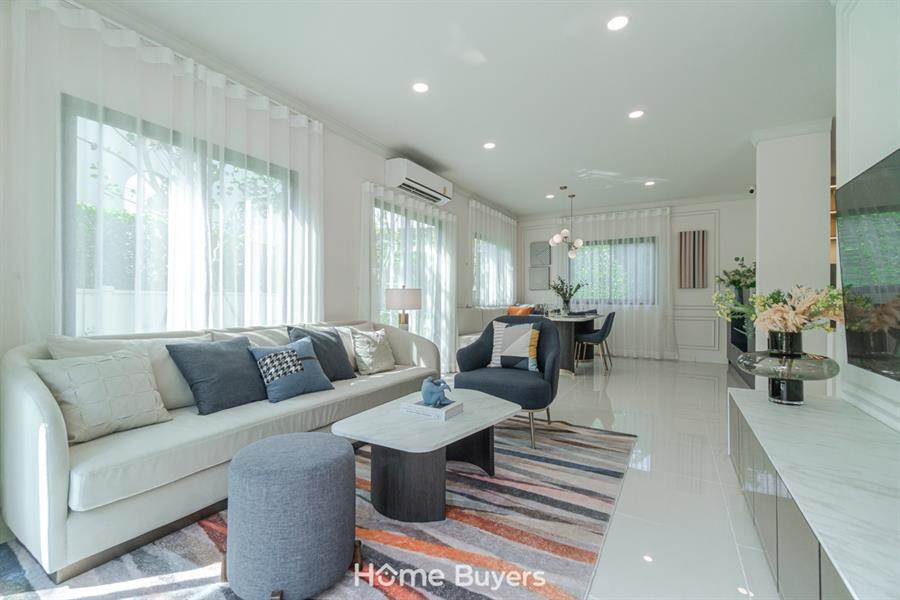 Britania อมตะ พานทอง บ้านเดี่ยวและบ้านแฝดสไตล์ Modern British ฟังก์ชัน Smart Home พร้อมส่วนกลางครบครันตอบโจทย์การใช้ชีวิตของทุกช่วงวัย