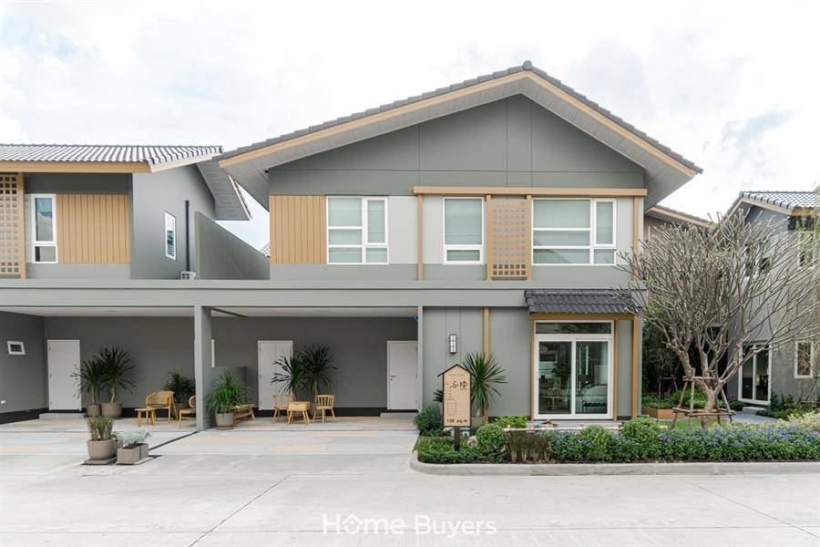 รีวิวบ้านเดี่ยวและบ้านแฝด อณาสิริ สรงประภา สไตล์ MODERN JAPANESE ฟังก์ชันครบ พร้อมนวัตกรรมเพื่อการอยู่อาศัย